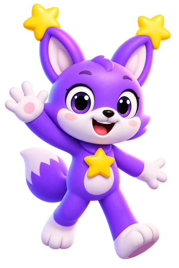 손을 흔드는 루미노리 주인공 루미